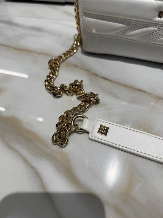 Дамска кожена чанта John Richmond