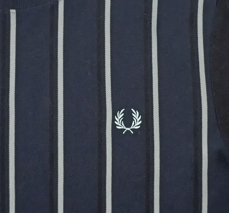 Fred Perry Long Sleeve оригинална блуза L памучна дълъг ръкав Фред Пери