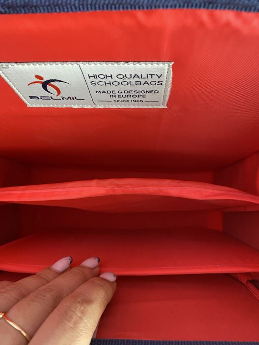 Ученическа раница BELMIL за момиче