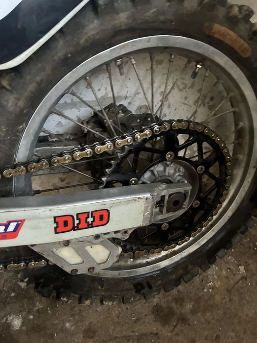 Kawasaki kx 125 2000