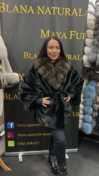 Haine din blana naturala, calitate premium