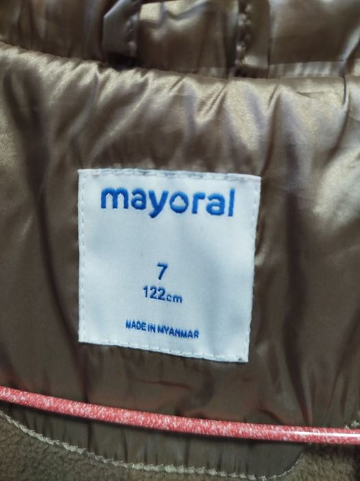 Зимно яке Mayoral размер 122