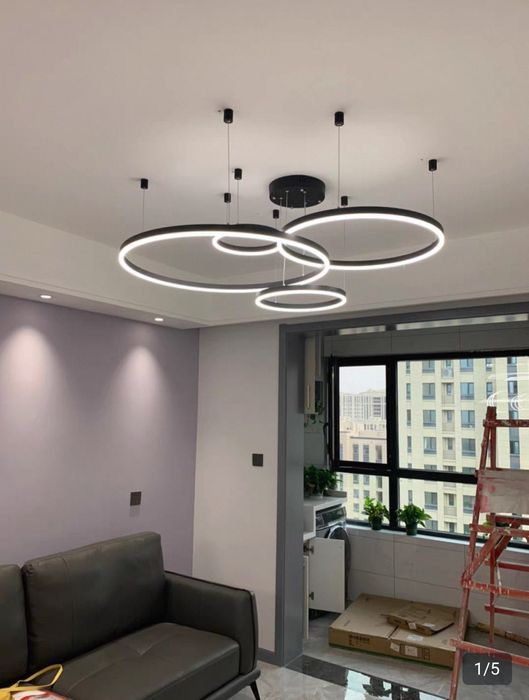 Люстра большая для гостиной