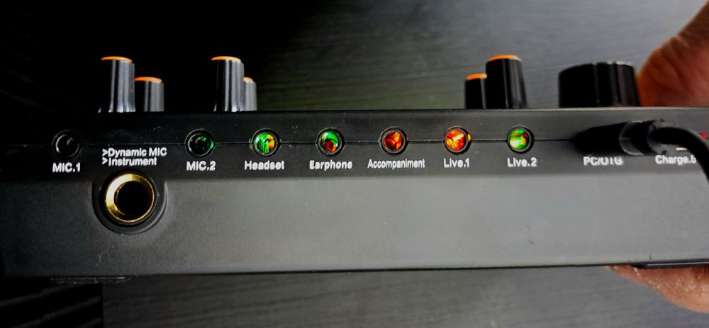 Mixer cu efecte speciale,DIGITAL AUDIO V 90 ,NOU  !