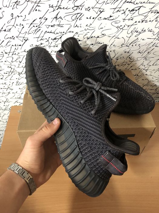 Adidas Yezzy Boost 350 black