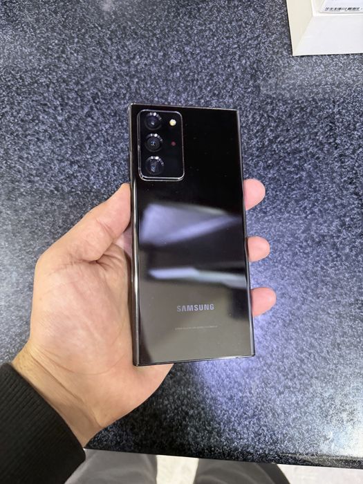 samsung not 20 ultra pamit 12.256g holati ideal karea region