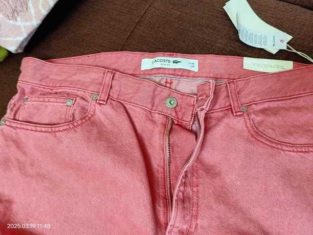 Дънки мъжки LACOSTE