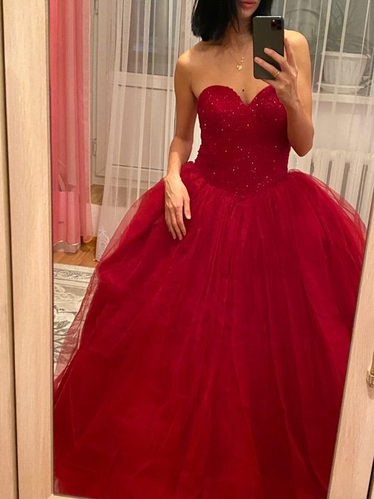 Свадебное / бальное платье