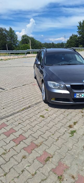 BMW e91 2.0 diesel , an 2007