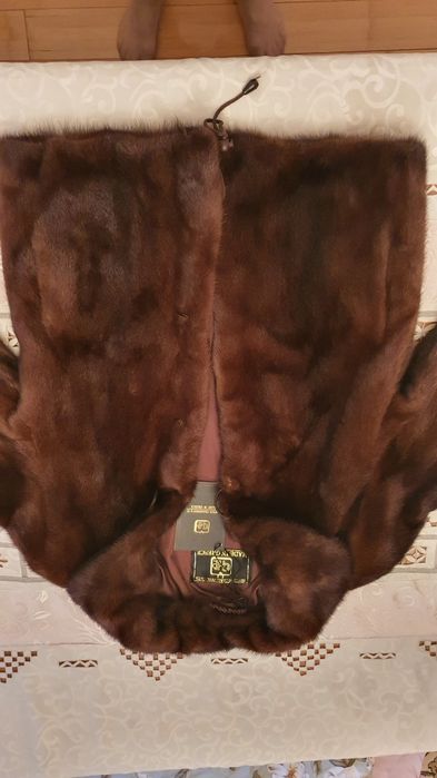 Шуба норковая "Автоледи"