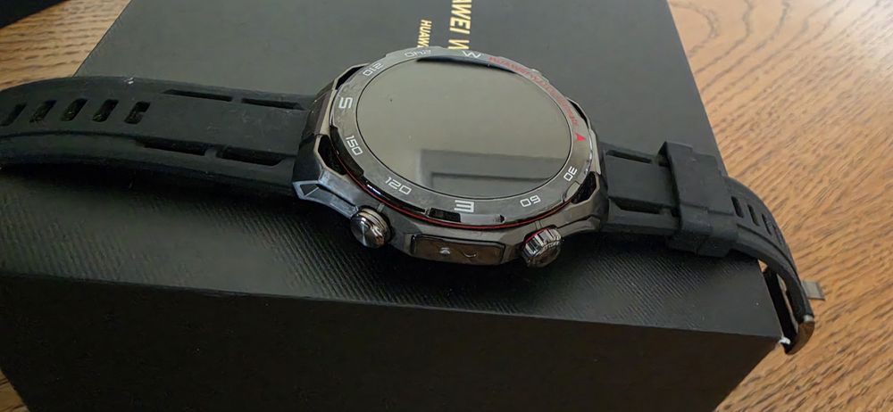 Huawei Watch Ultimate 2 Black LTE