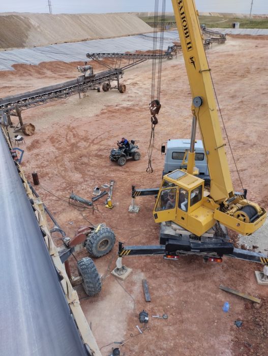 Автокран КС 35715