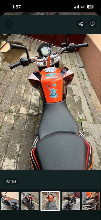 KTM DUKE 125cc 2014 ABS