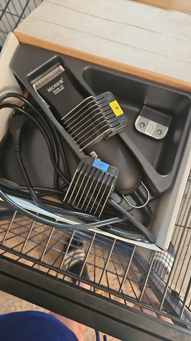 Masina profesionala tuns animale