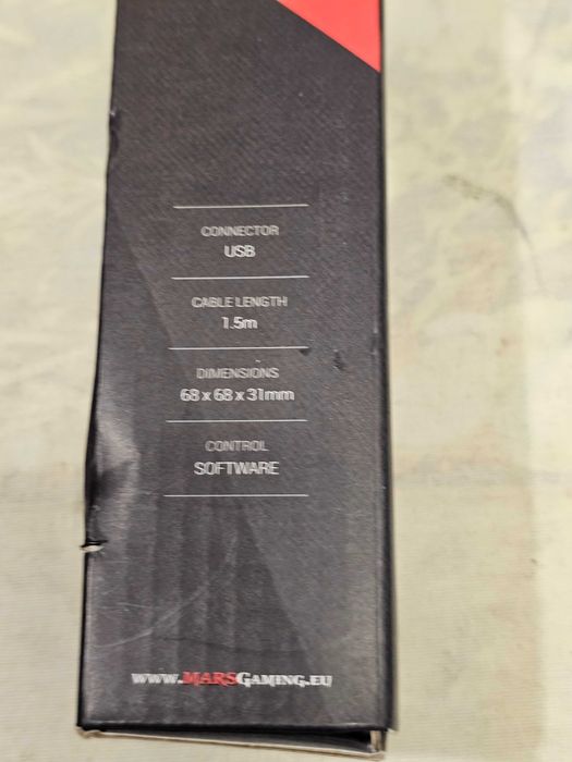 Mars Gaming 4T MSC2 7.1 USB Sound Card
