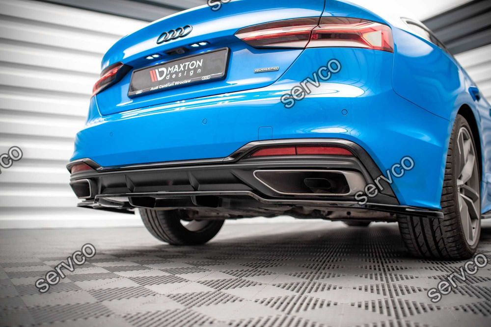 Prelungire bara spate Audi A5 S-Line F5 2019- v25 - Maxton Design
