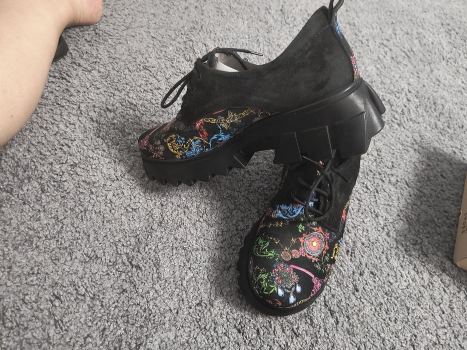 дамски  обувки от естествена кожа