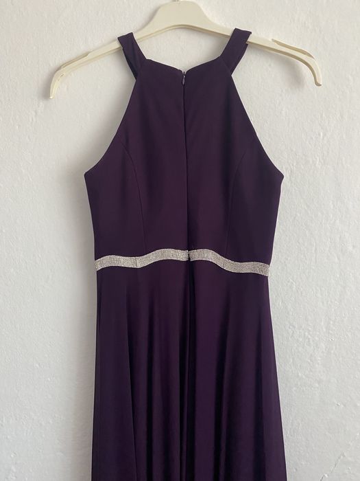 Официална лилава рокля