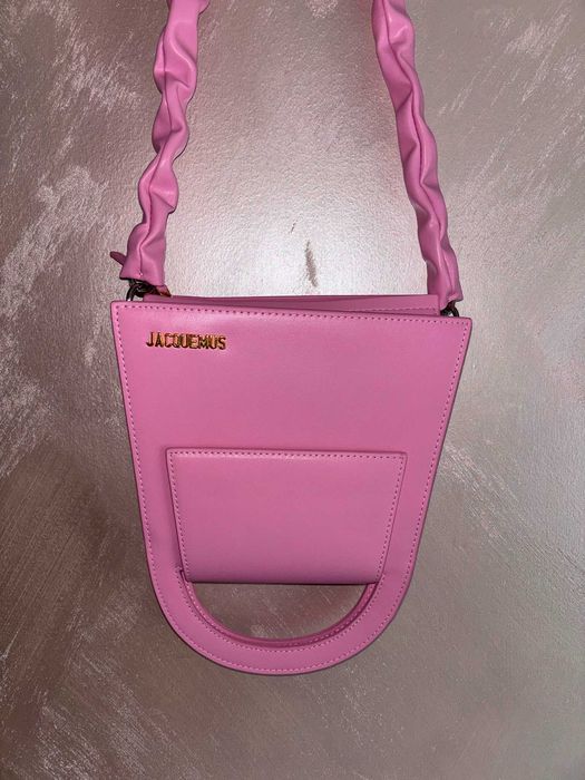 Geanta Jacquemus Roz