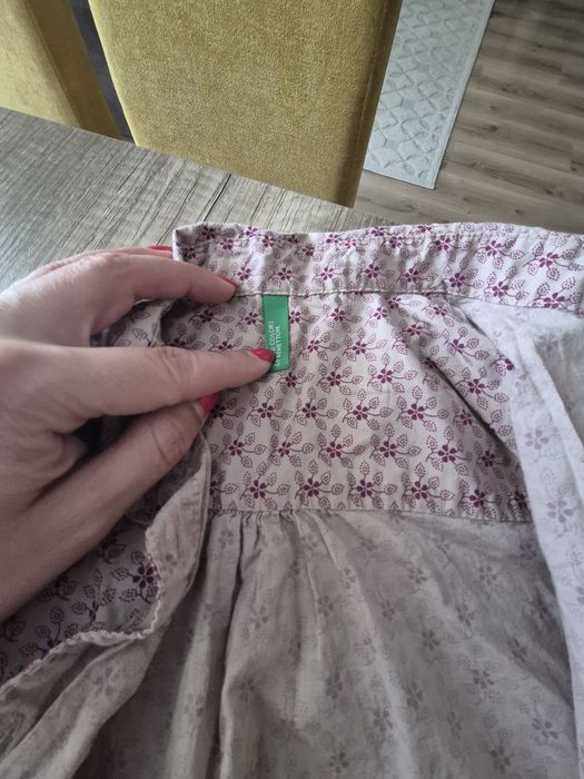 Детски лот от дънки и ризка