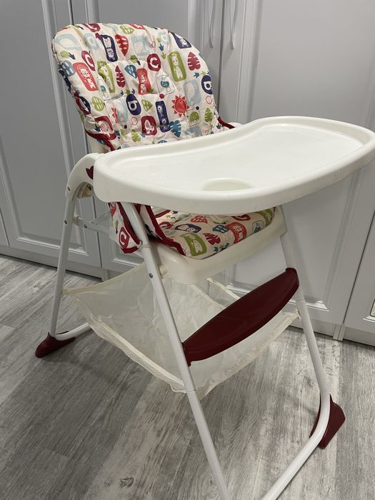 Стульчик для кормления Joie Mimzy Snacker Block Animals