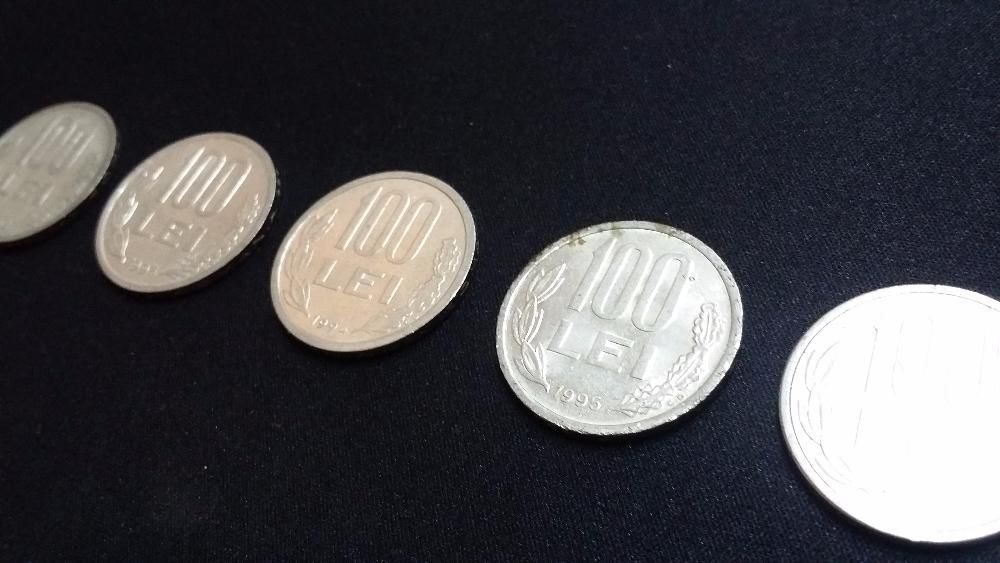 Moneda 100 lei Mihai Viteazu