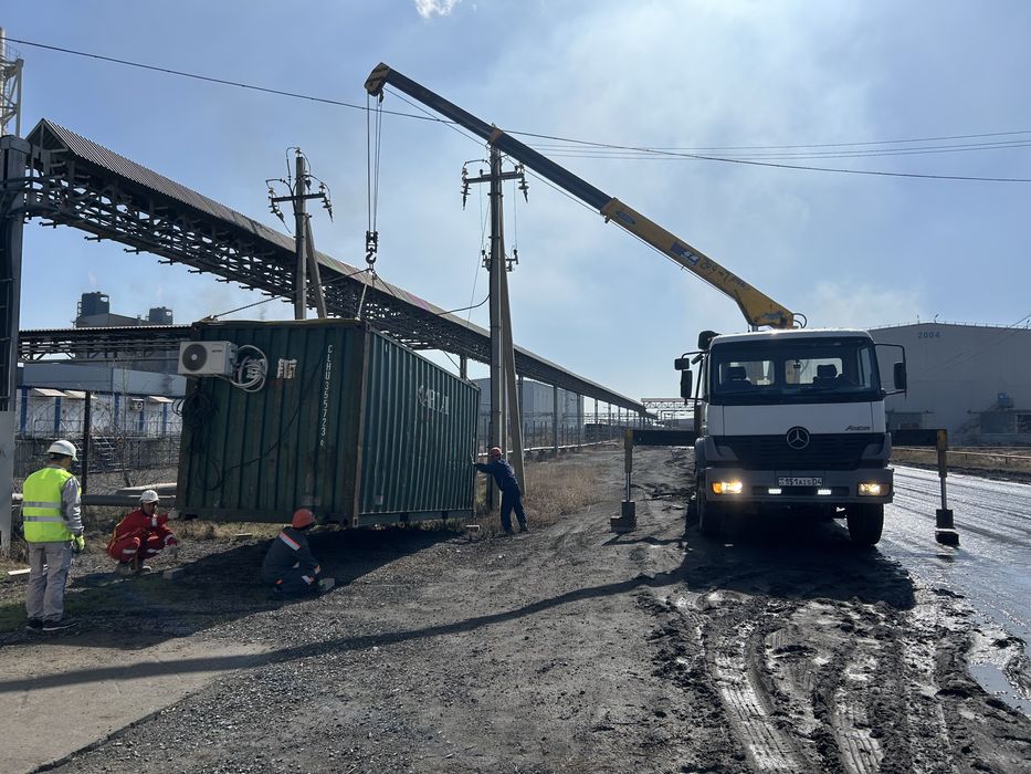 услуги манипулятора