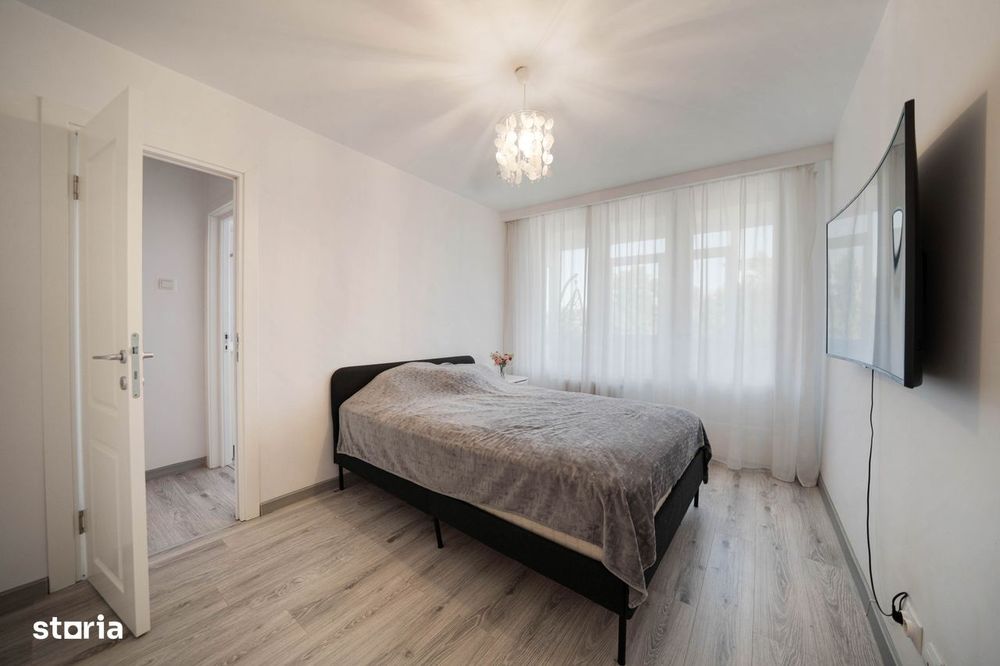 Bloc reabilitat*65 mp*etaj 2*2 balcoane*boxa proprie*Spitalul Colentin