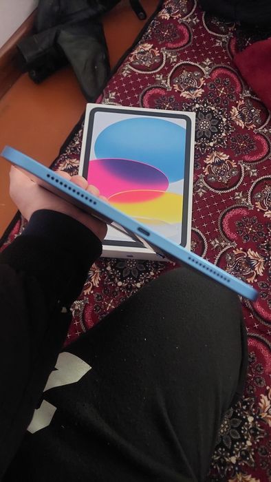 Ipad a16 128 gb wifi karobka dak bor