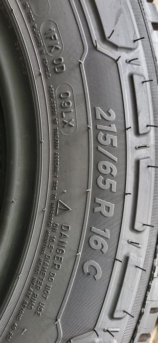 4 anvelope 215 65 16C Michelin Agilis3 2024 Top 8mm