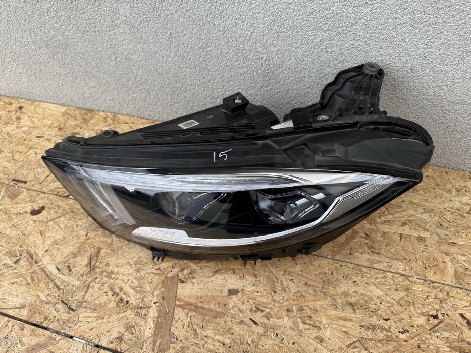 Far stanga Mercedes CLS W257 MULTIBEAM Full LED Original Europa