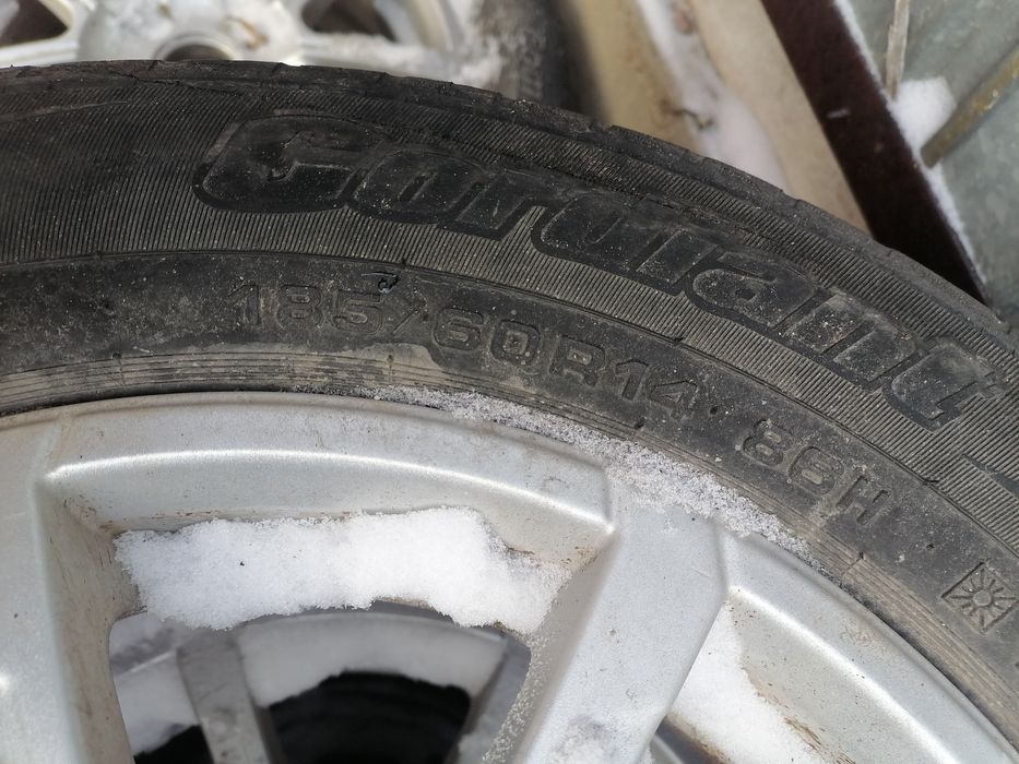 Титановые диски на 14