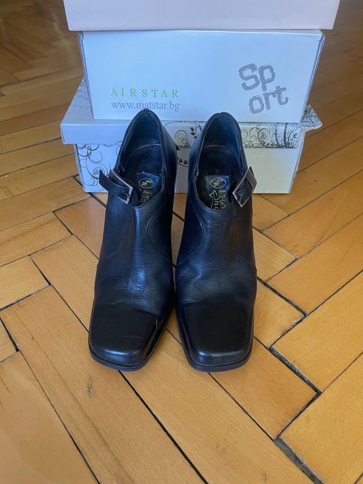Обувки, ботуши и скарпини от естествена кожа 20-40 лв., ном. 36