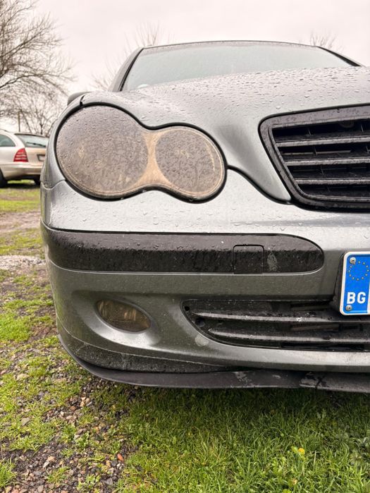 Предна броня за мерцедес w203 facelift