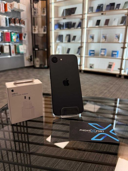 PhoneXpert SH - iPhone 16e 256GB Black Ca Nou