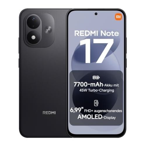 Redmi note 17 новый