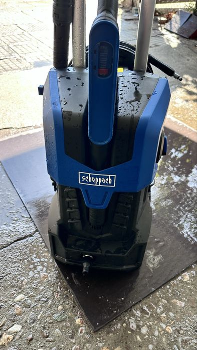 Водоструйка 180 bar, 2400 W Scheppach HPC2400-BE