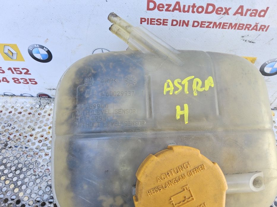 Vas expansiune Opel Astra h Zafira B vas apa antigel