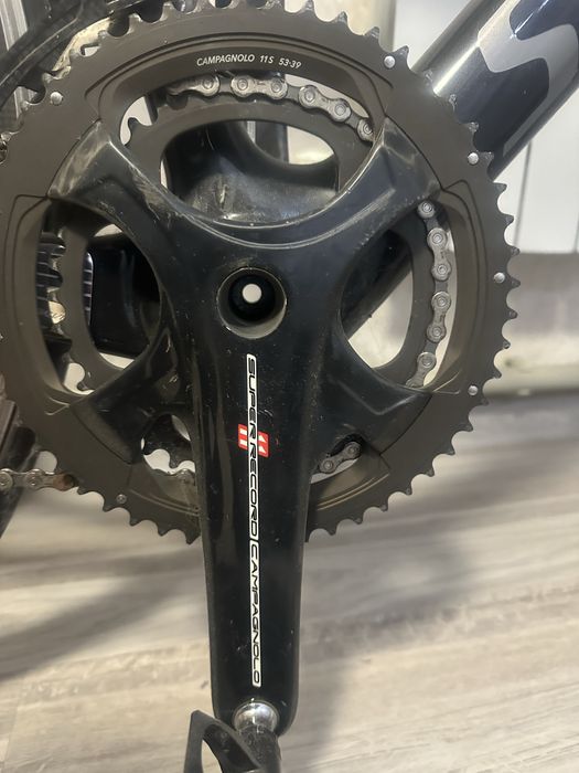 ТОП карбон велосипед S-works.