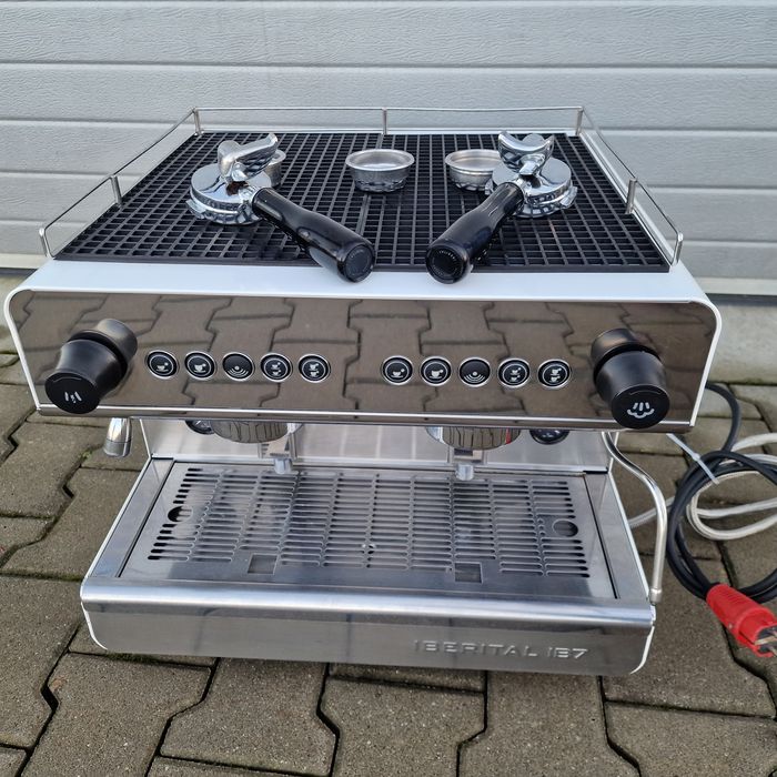 Expressor cafea cu manete Ibertial IB7 Compact 2 Grupuri Professional