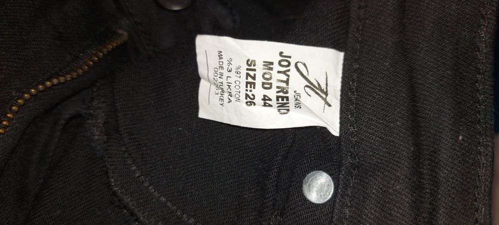 Donez 3 Blugi negri mărime S