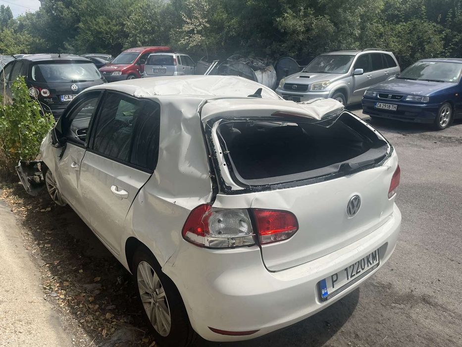 Vw golf 6 2.0 140 кс на части