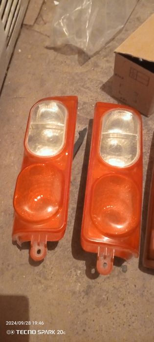 Damas orqa stopları