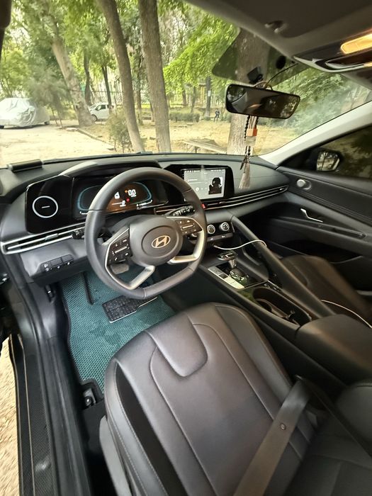 Hyundai elantra 2024 китай