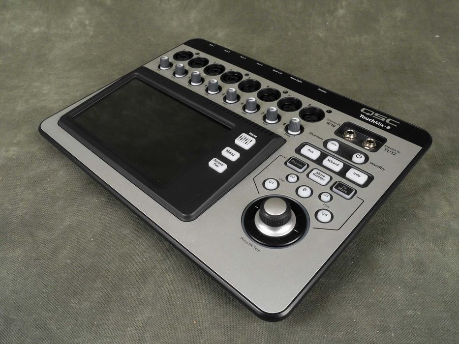 Mixer Digital QSC TouchMIX 8