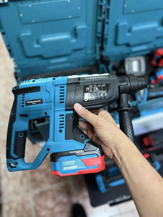 перфоратор, Аккумуляторный перфоратор, перфоратор, перф