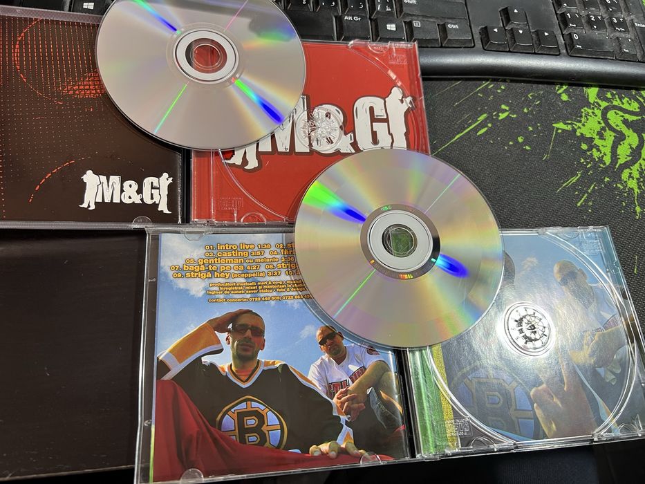 M&G “Asalt Raggafonic” & “Striga Hey” [Pachet 2 albume]