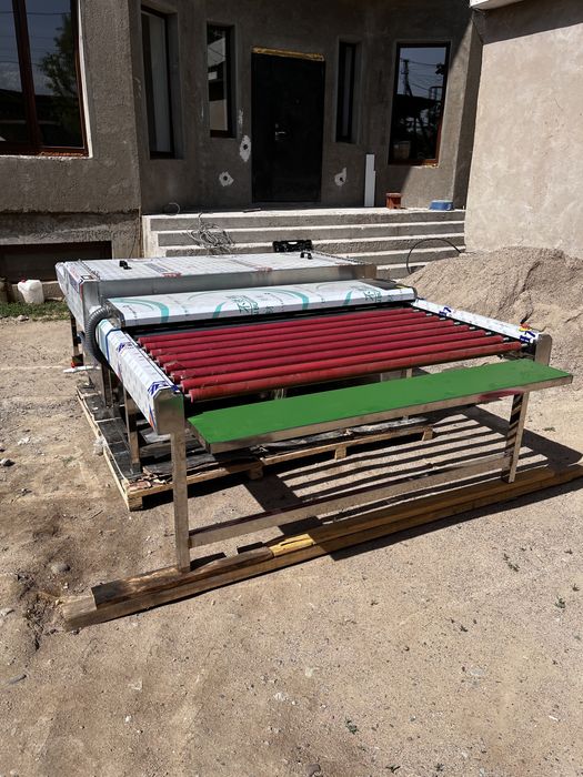 Станок для мойки стекла / мойка стекла / стекломойка