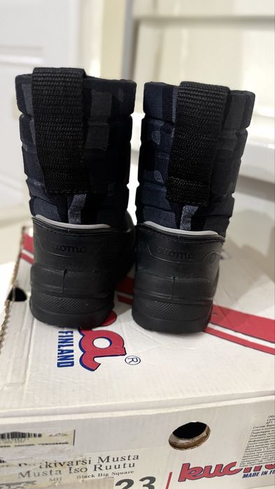 Сапоги зимние Kuoma 23 р-р