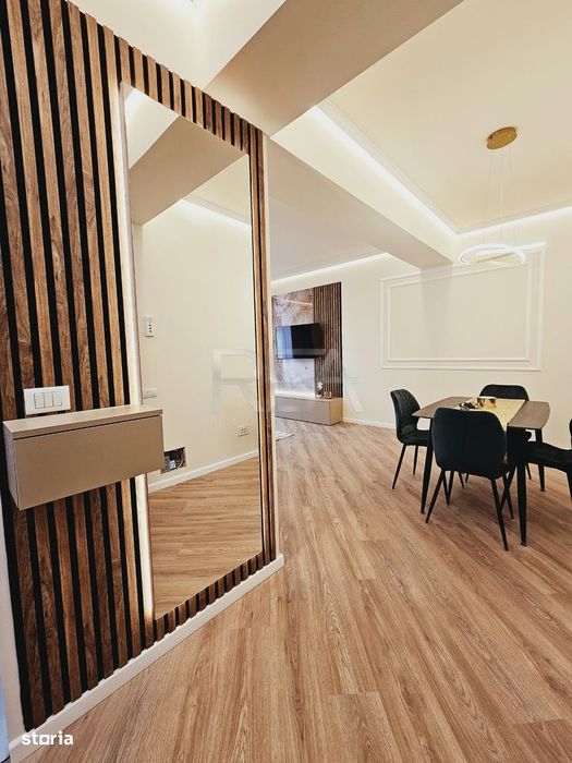 2 camere | Novum Grozavesti | 60,3 m2 | Etaj 9/11 | Incalzire in pardo